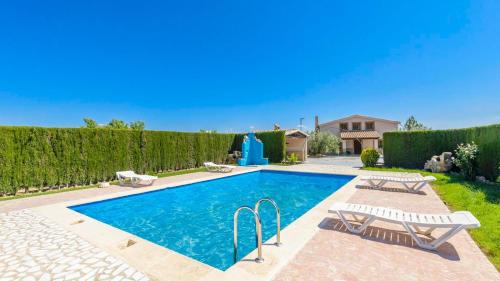 Pozo Alcon House | Relax at Cortijo Aurelia Pozo Alcón with Private Pool
