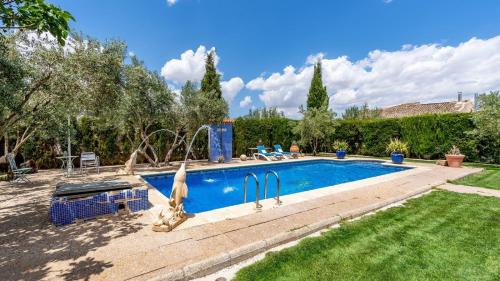 Baza House | Discover Cortijo Bustamante Baza: Oceanfront Retreat Awaits