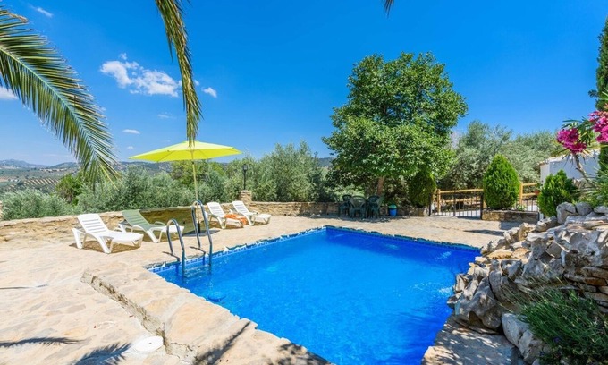 Priego de Cordoba Villa | Relax at Cortijo Casablanca Priego de Córdoba with Spa & Pool