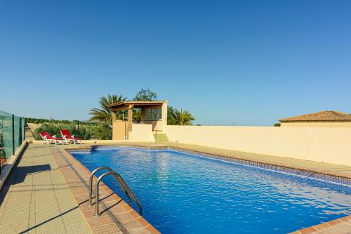 Vera House | Pet-Friendly Cortijo de Fidel with Ocean View & Pool
