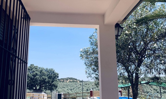 Campillos Ski Chalet | Relax at Cortijo de Lorente with Ocean Views and Spa