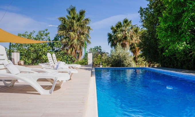 Velez-Blanco Villa | Relaxing Retreat at Cortijo el Álamo 2 Vélez Blanco