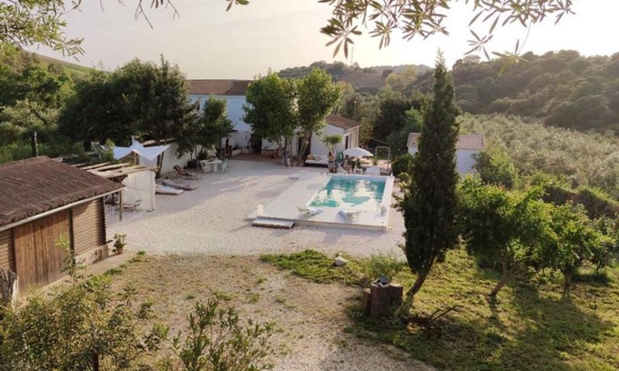 Algodonales Villa | Reconnect with Nature at Cortijo El Cerrillar, Rated 10/10