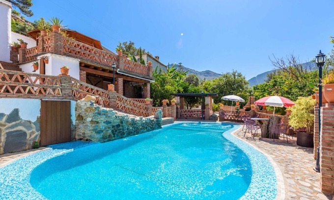 Agustinos Villa | Top-Rated Cortijo El Chinas Órgiva with Pool & Spa