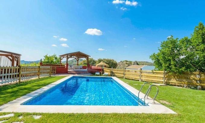 Fuensanta de Martos Villa | Discover Cortijo El Encinar de Cobo Martos - Rated 9.8/10