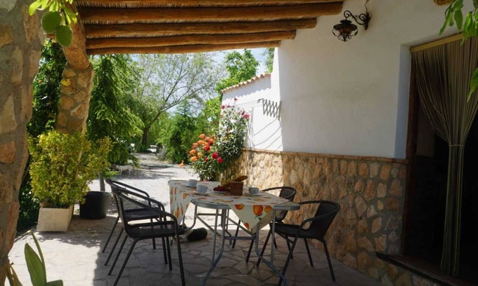 Pozo Alcon Cottage | Idyllic Cortijo El Helao: Ocean View with Pool Escape