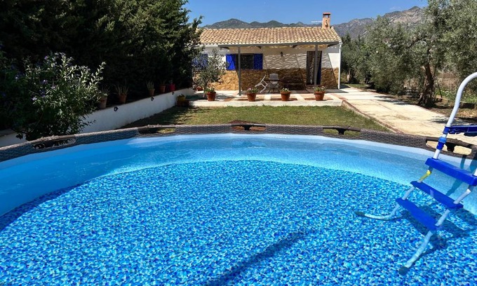 Villamena House | Pet-Friendly Retreat at Cortijo el Llano - Rated 8.9/10