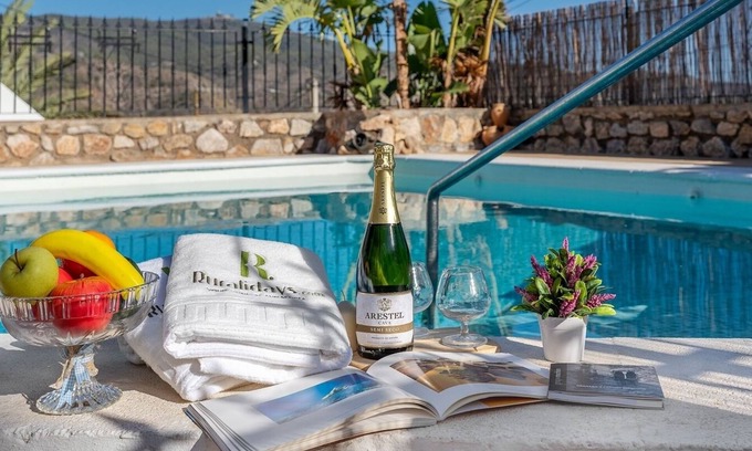 Los Tablones Villa | Exceptional Oceanfront Escape at Cortijo El Mellao Motril