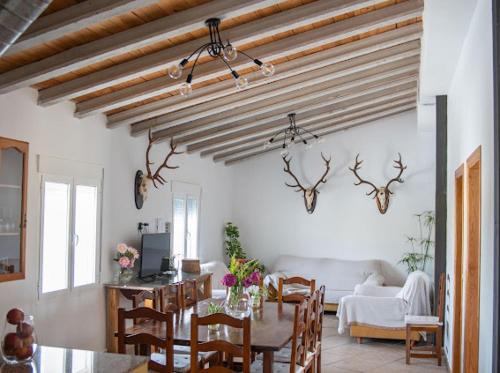 Castril House | Family-Friendly Retreat at Cortijo El Prado II with Pool