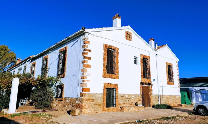 Vilches House | Experience Nature at Cortijo el Vizconde with Family