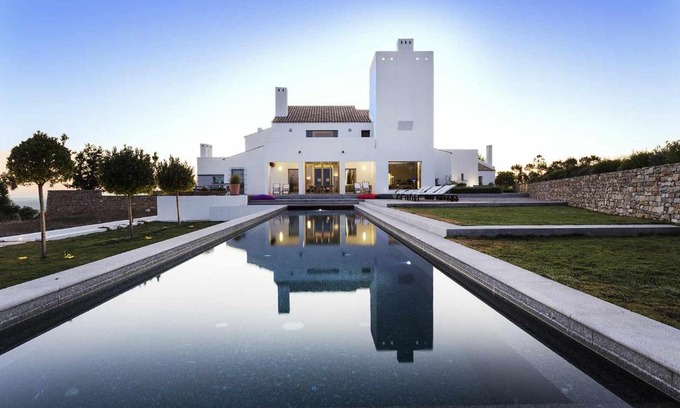 Arcos de la Frontera Villa | Exclusive Cortijo Surrounded by Ancient Olive Groves