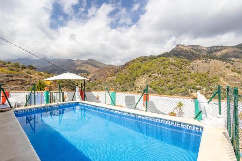 Almunecar House | Experience Cortijo La Abuela: 4-Star Oasis with Pool