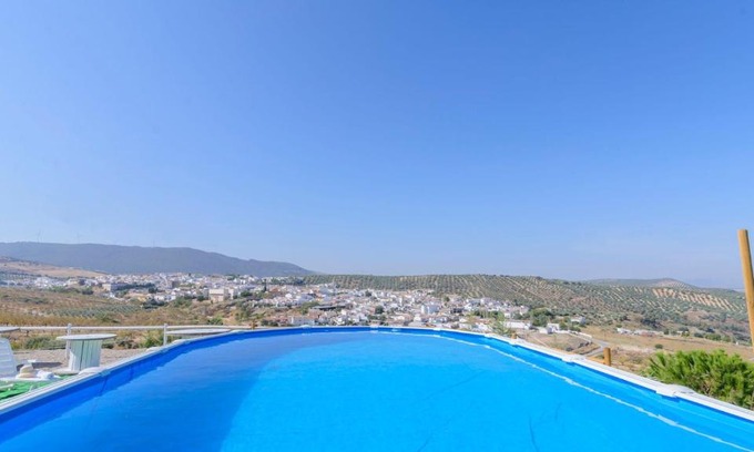 Villanueva de Algaidas Villa | Discover Cortijo La Umbria: Family-Friendly Haven in Nature