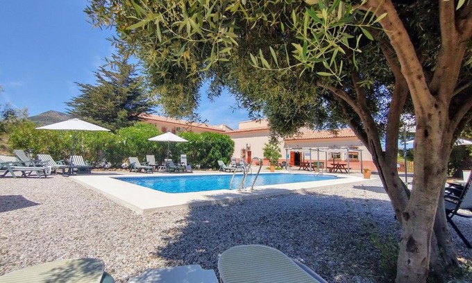 Velez Rubio Apartment | Inviting Cortijo La Estrella: Oceanfront with Pool Access