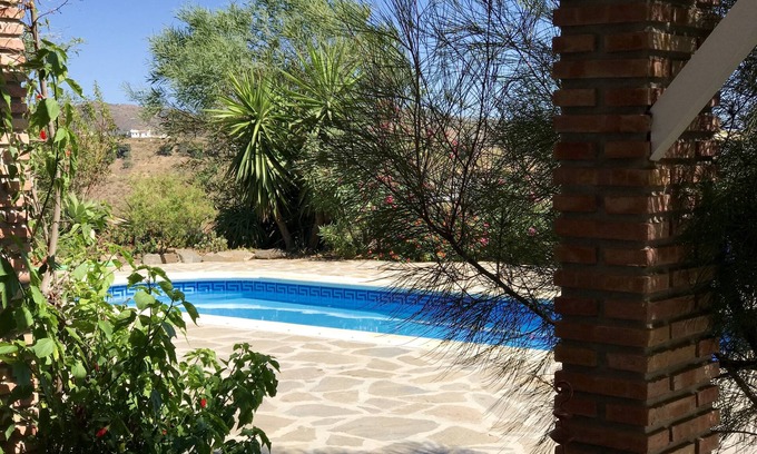 Sedella Hotel | Experience Cortijo La Madrugada: Poolside Valley Retreat