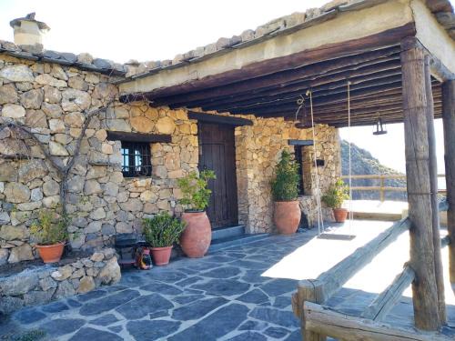 Cadiar House | Top-Rated Cortijo La Miel: Pet & Child Friendly Retreat