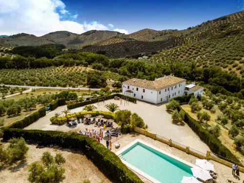 Las Lagunillas House | Oceanfront Haven: Cortijo La Presa with Top Amenities