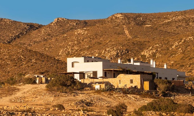 Nijar House | Charming Cortijo La Tenada with Oceanfront Views