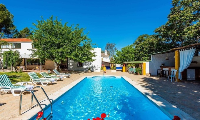 Archidona Villa | Unwind at Cortijo La Vega Archidona: Guest Rated 9.8