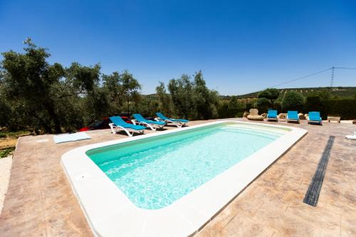 Villanueva del Trabuco House | Unforgettable Cortijo LaGar: Rated 10/10 with Ocean Views