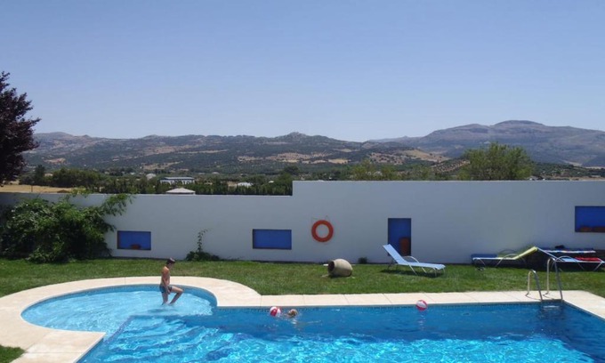 Ronda House | Discover Oceanfront Bliss at Cortijo Laguna Espejo