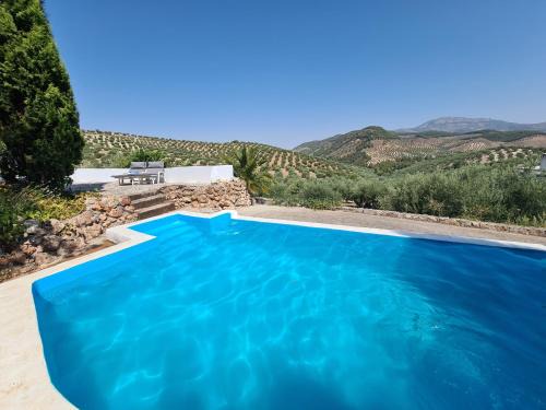 Alcaudete House | Tranquil Getaway at Cortijo Las Rodrigas with Ocean Views