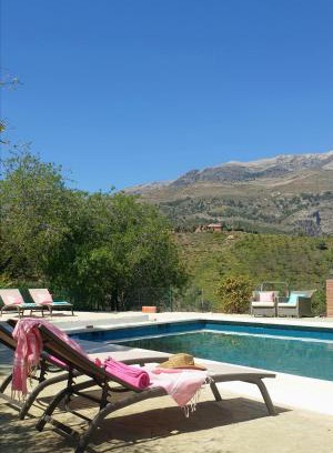 Sedella House | Relax at Cortijo Los Caballos with Oceanfront Pool Access