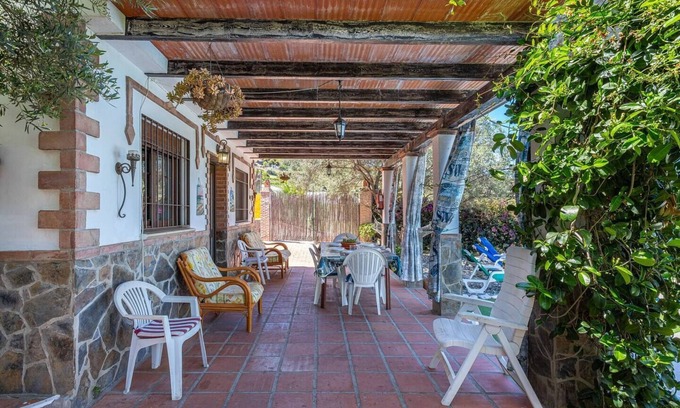 Torrox Cottage | Relax at Cortijo Los Cerezos Solset with Pool & Spa