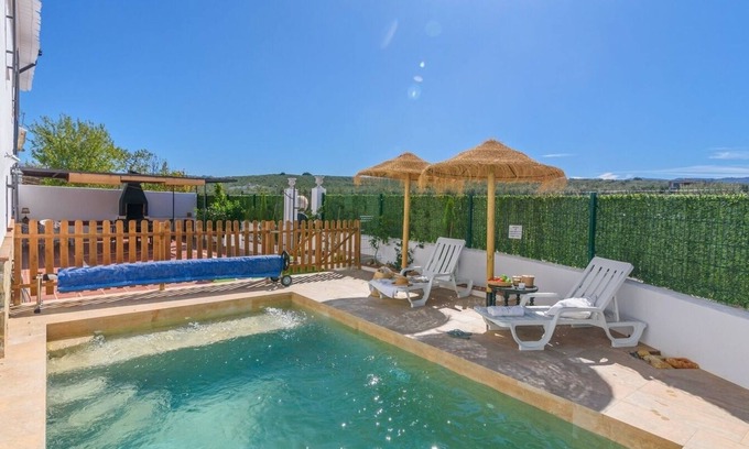 Villanueva del Trabuco Villa | Relaxing Escape at Cortijo Los Llanos in Villanueva
