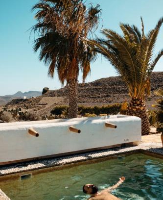 Gafares House | Discover Cortijo Los Malenos: 4-Star Oceanfront Escape