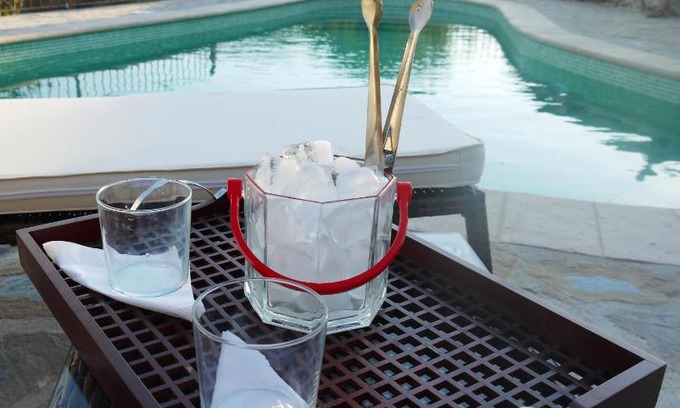 Puerto Lumbreras House | Pet Friendly Retreat at Cortijo Los Nopales with Pool