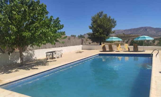 Velez Rubio House | Relax at Cortijo Lucero: Pet-Friendly Oasis with Pool