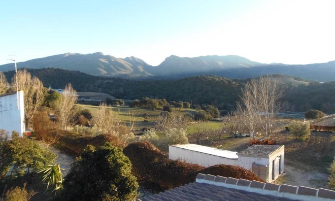 Alhama de Granada House | Discover Cortijo Moyano: Pet-Friendly Retreat with Pool