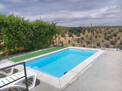 Alhama de Granada House | Experience Cortijo Puente Alhama: Pet Friendly & Ocean Views