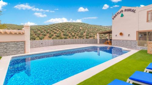 Villanueva de Algaidas House | Relaxing Retreat at Cortijo Rural Los Pinos in Villanueva