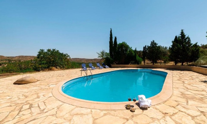 Sorbas House | Idyllic Cortijo Rural Urrá Sorbas with Private Pool