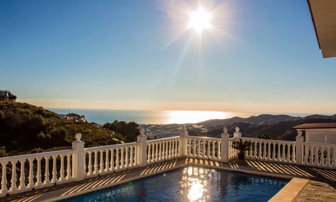 Torrox Cottage | Relaxing Retreat at Cortijo Torrox Escape Solset with Pool