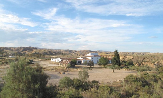 Sorbas House | Explore Urra Field Centre: Oceanfront Retreat in Almería