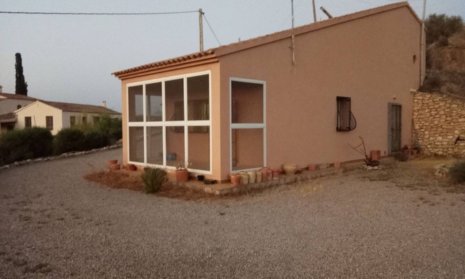 Sorbas Cottage | Discover Cortijo Urra: Rural Retreat with Ocean Views