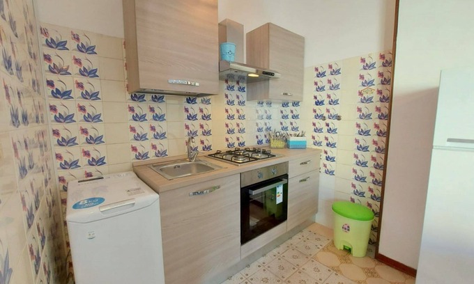 Lido di Pomposa Apartment | Seafront Two-Room Apartment in Cortina with Air Conditioning