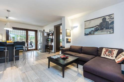 Camilluccia Apartment | Child-Friendly Retreat at Cortina Zen with High Guest Ratings