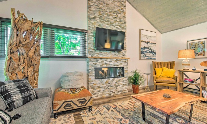 Blodgett Mills House | Explore Cortland Townhome: 9.8 Rated near Ski & Biking