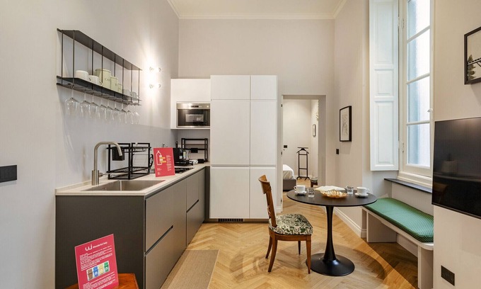 Maddalena Apartment | Corvetto Luxury Suite by Wonderful Italy