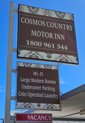 Charleville Hotel | Discover Comfort at Cosmos Country Motor Inn