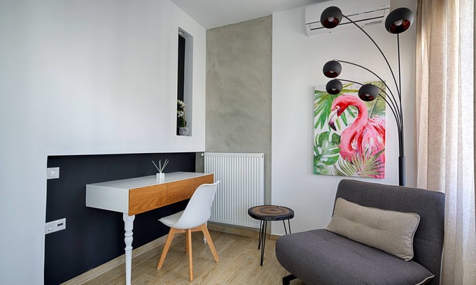 Thessaloniki City Centre Apartment | Guest Rated 10/10: Cosmos Deluxe Apartment with Kitchen