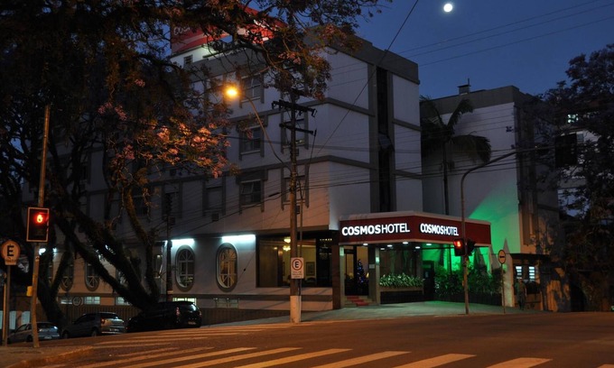 Centro Hotel | Discover Cosmos Hotel: Eco-Friendly Stay with Spa Access