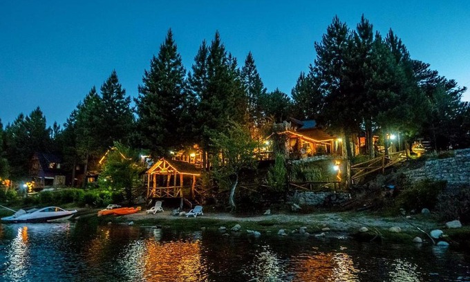 Villa Pehuenia Cabin | Relax at Costa Bonita Cabañas with Ocean Views & Private Beach