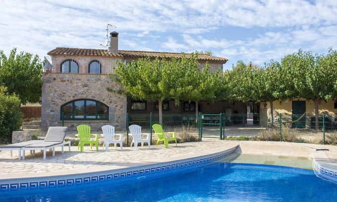 Ventallo Villa | Relax at Casa Empordà: Private Pool, Pet-Friendly Getaway