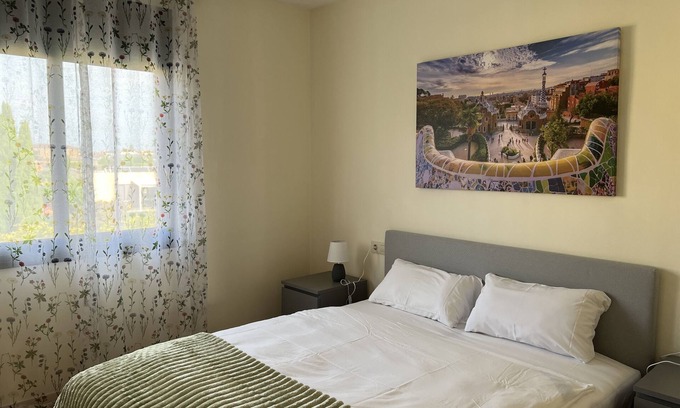 Torroella de Fluvia Condo | Discover Costa Brava: Inviting Apartment with Ocean Views