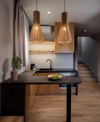 Agios Ioannis Apartment | Oceanfront Escape at Costa D' Ifesto with Pool & Breakfast